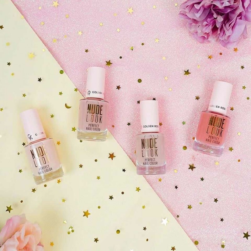 Vernis Perfect Nude Look Golden Rose