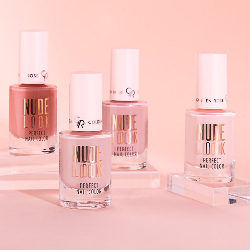 Vernis Perfect Nude Look Golden Rose