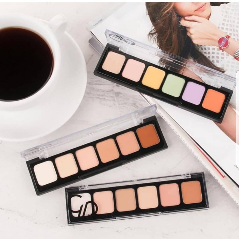 Palette Correct & Conceal Cream Golden Rose