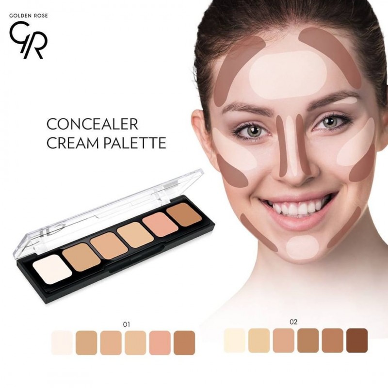 Palette Correct & Conceal Cream Golden Rose