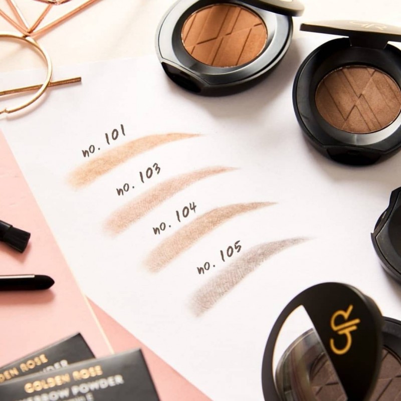Poudre Pour les sourcils Golden Rose