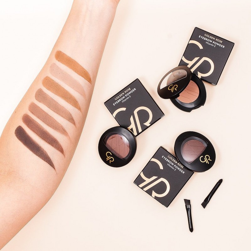 Poudre Pour les sourcils Golden Rose