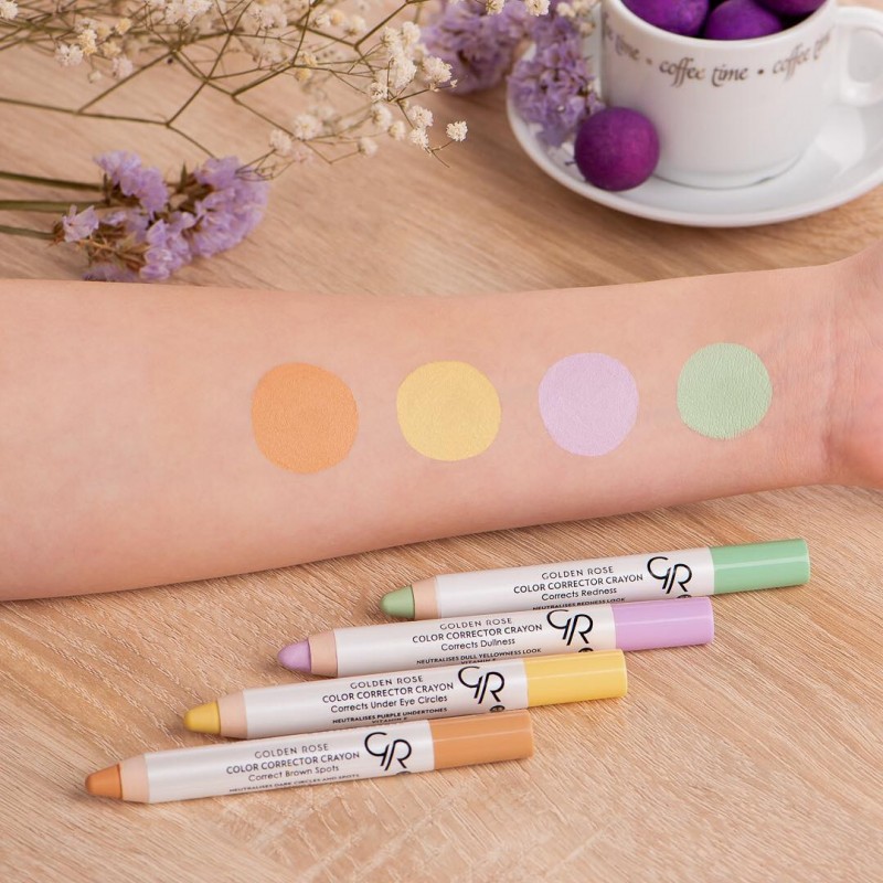 Crayons Correcteurs de couleurs Golden Rose