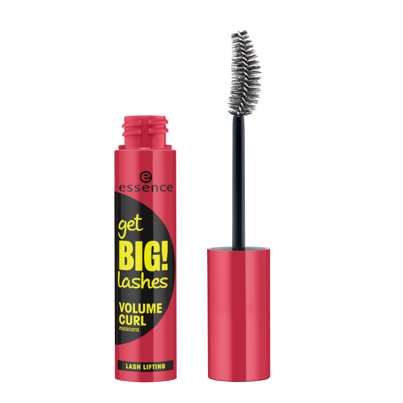Mascara Get Big Lashes Volume Curl essence
