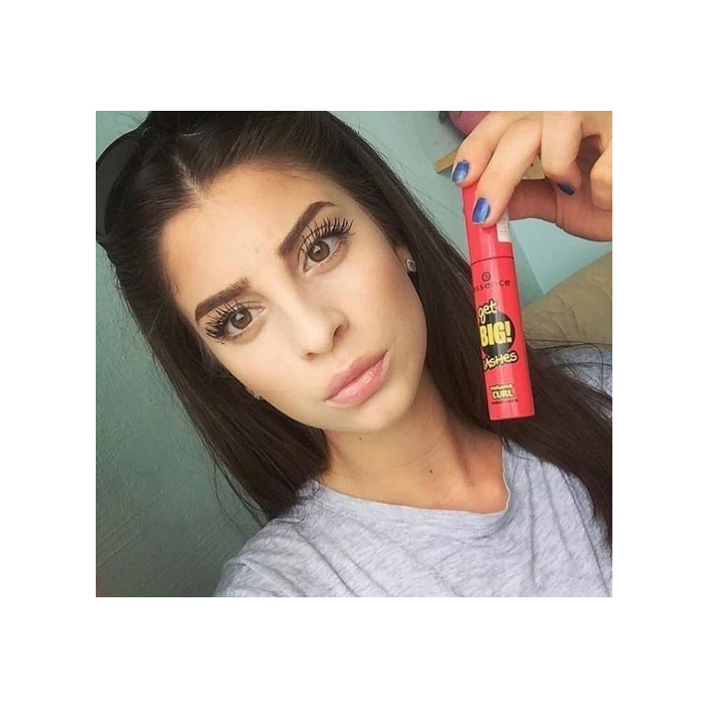 Mascara Get Big Lashes Volume Curl essence