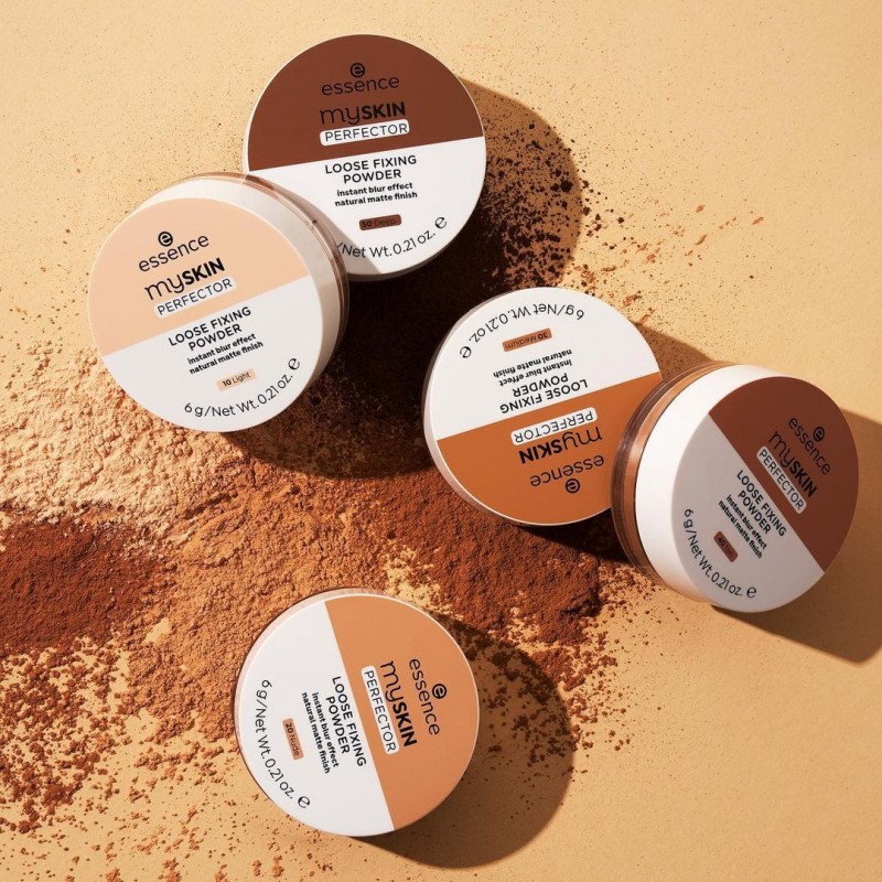 poudre libre fixante my skin perfector essence