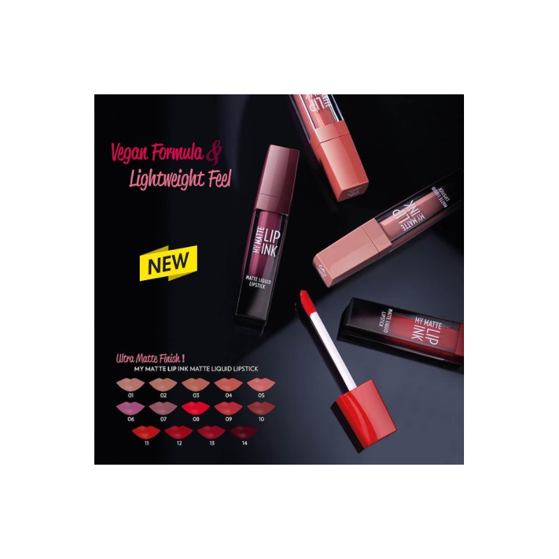 Gloss lipping My Matte Lip Ink Golden Rose