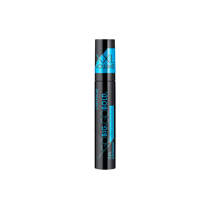 MASCARA Go Big  Go Bold Waterproof Extreme Volume Catrice