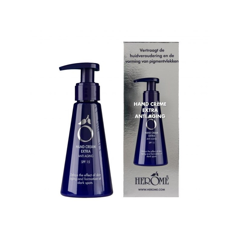 Crème Mains anti-âge anti pigmentation HEROME
