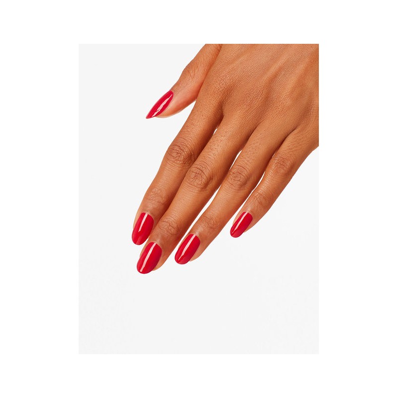 OPI Nail Lacquer Color So Hot It Berns