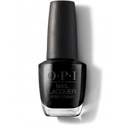 OPI Nail Lacquer Black ONYX