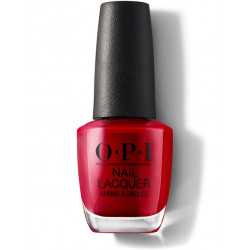 OPI Nail Lacquer Red Hot Rio