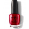 OPI Nail Lacquer Red Hot Rio