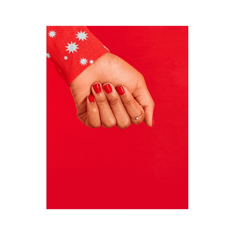 OPI Nail Lacquer Red Hot Rio