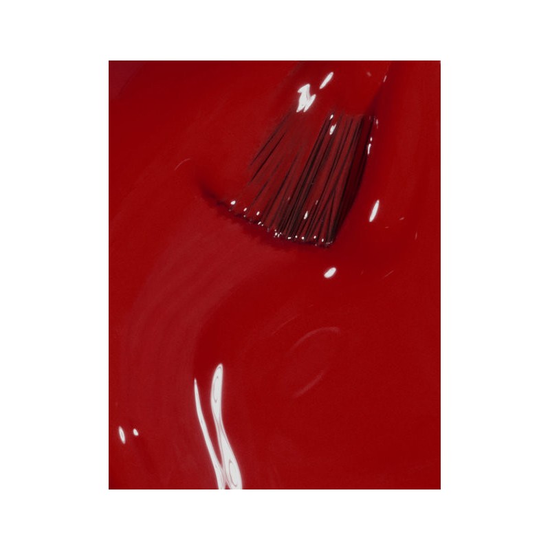 OPI Nail Lacquer Red Hot Rio