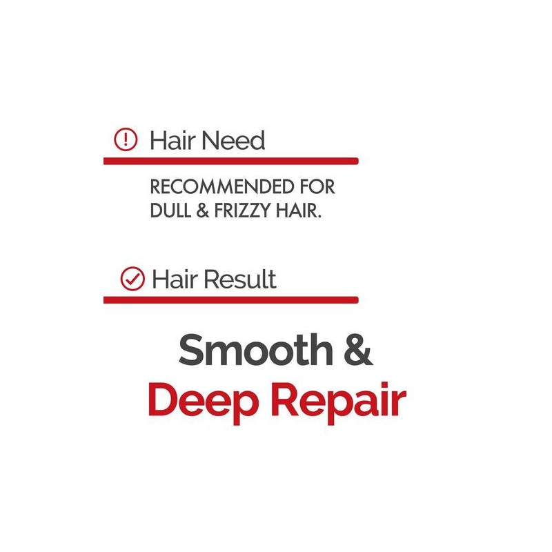 Masque cheveux Deep conditionning keratine Novex