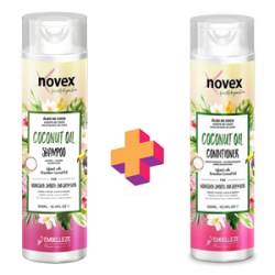Shampoing Au huile de Coco...