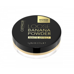 Loose Banana Powder  Catrice