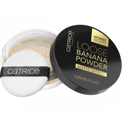 Loose Banana Powder  Catrice