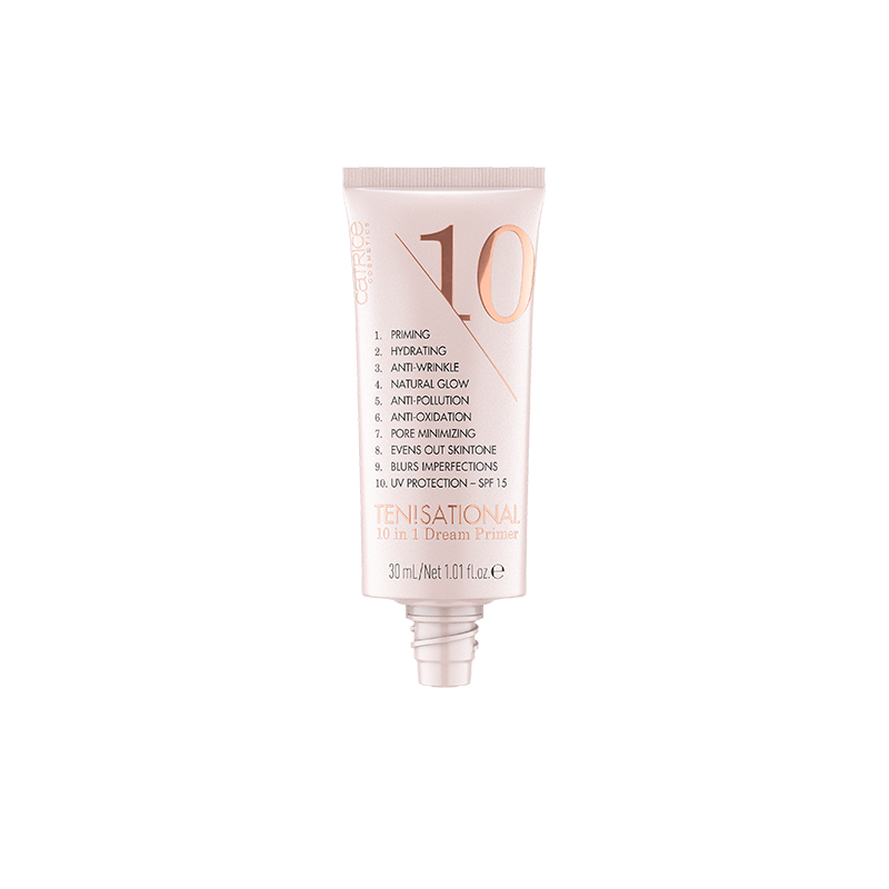 PRIMER TEN SATIONAL DREAM 10 IN 1 CATRICE 010