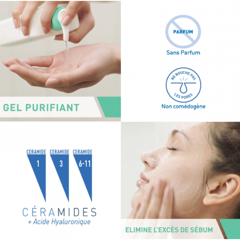 Gel Moussant CeraVe 473ML