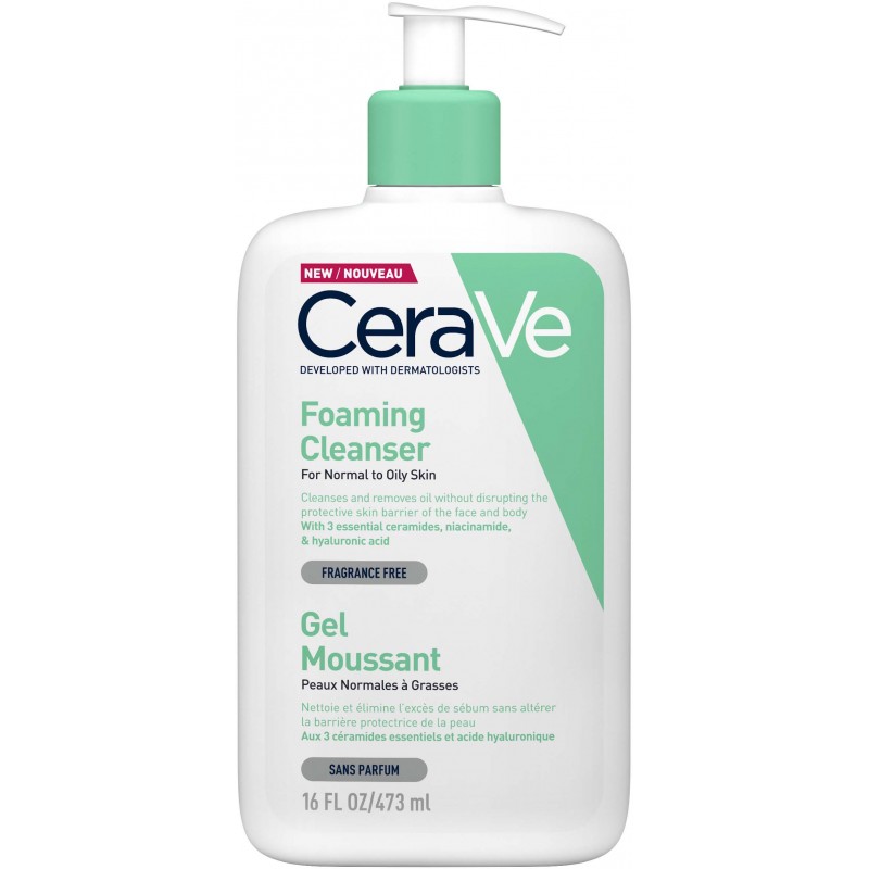 Gel Moussant CeraVe 473ML
