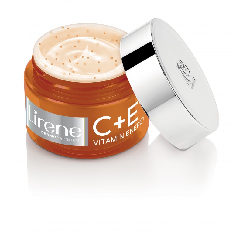 Crème visage Hydratante et nourrissante Vitamines C+D Lirene