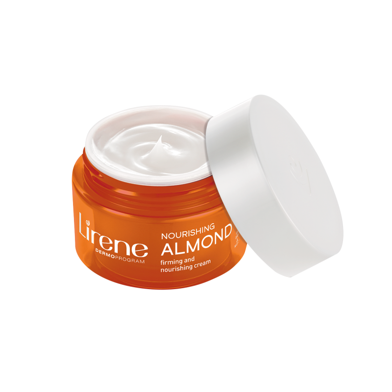 Crème Visage jour & nuit nourrissante à l'huile d'amande douce Lirene 50ml