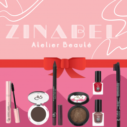 Beauty Make-Up Box Golden Rose