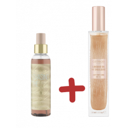 PACK EAU BRONZANT ET HUILE...