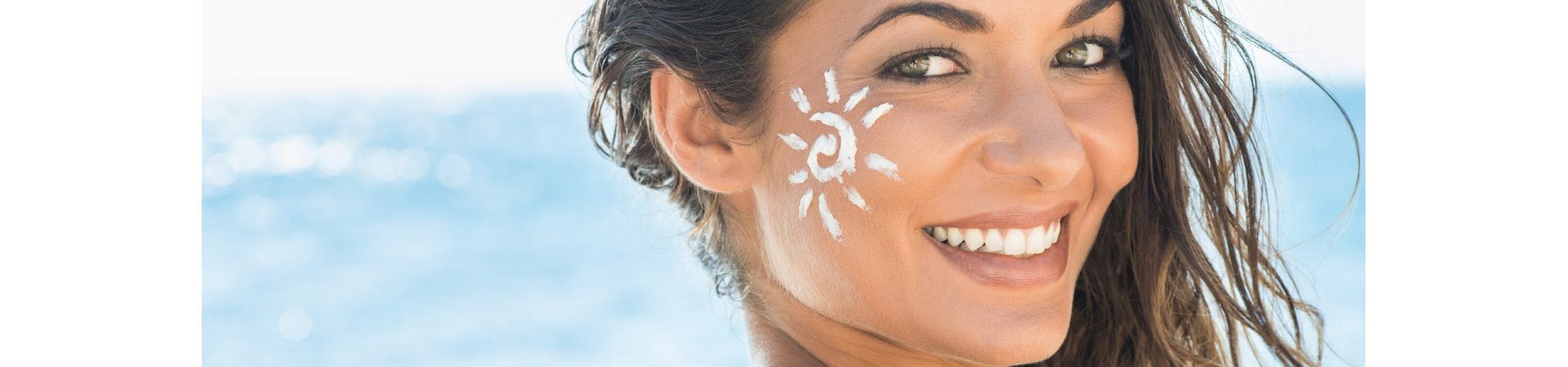 Protection solaire visage