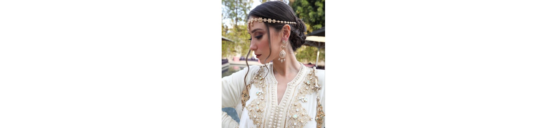Look FIANÇAILLES