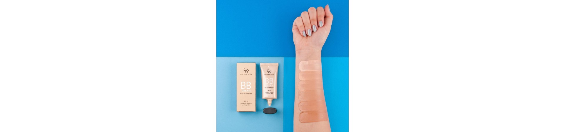 Swatch BB cream  Golden rose
