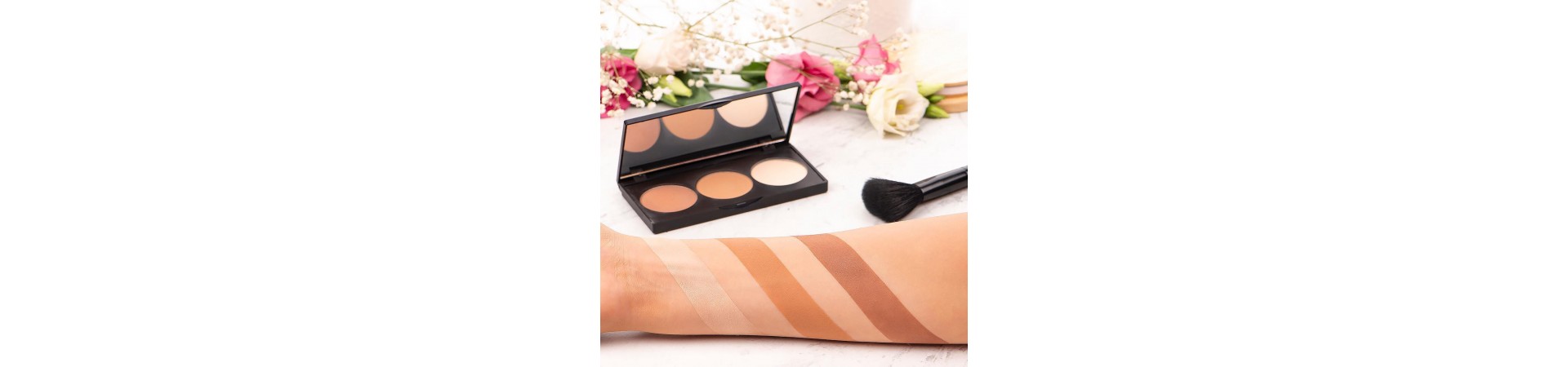Swatch CONTOUR POWDER KIT GOLDEN ROSE