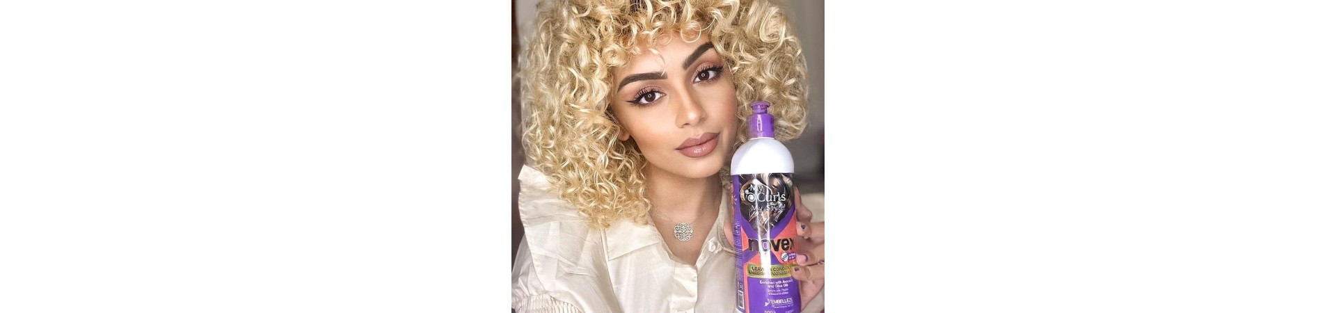 Curly hair