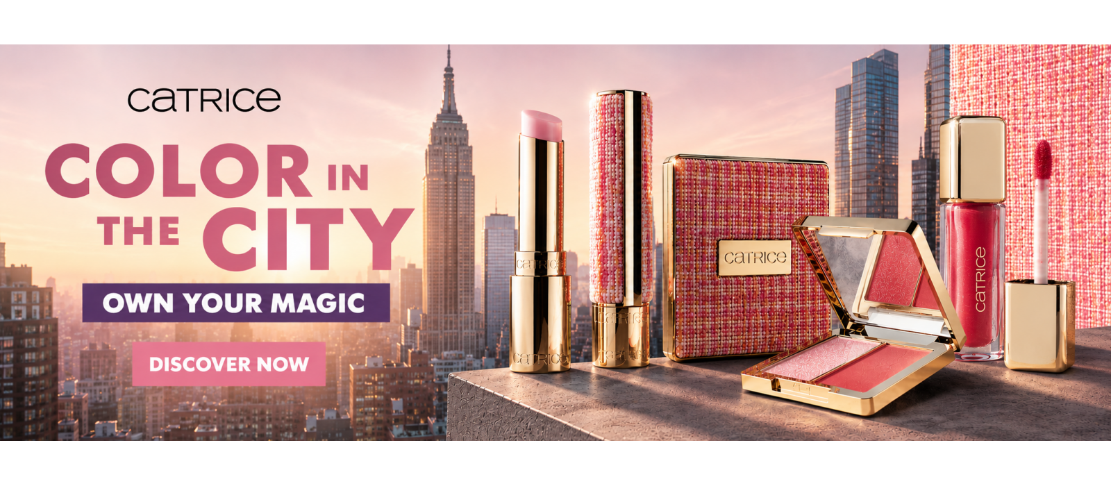 Color in the City : Édition Limitée CATRICE | ZINABEL