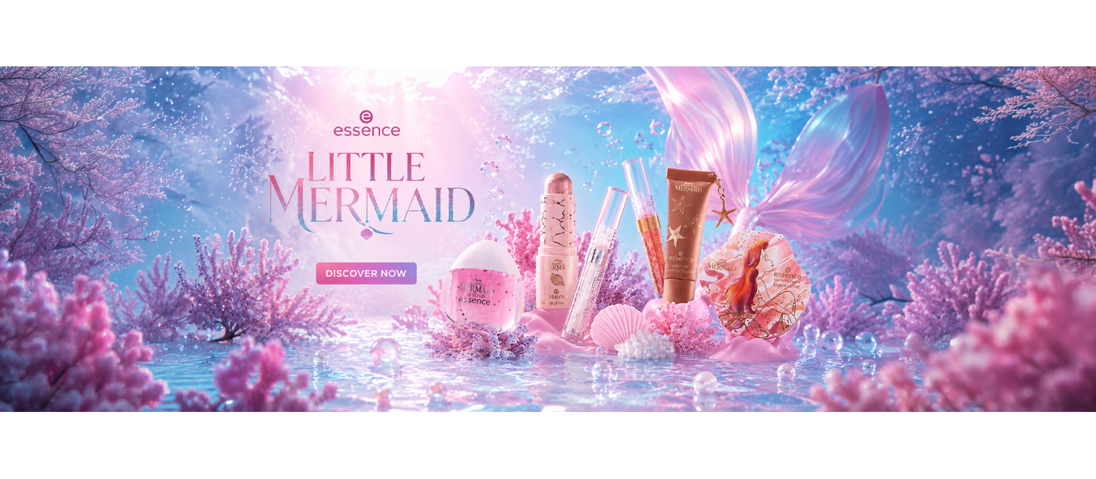THE LITTLE MERMAID Disney Édition Limitée – Collection Maquillage Essence | Zinabel