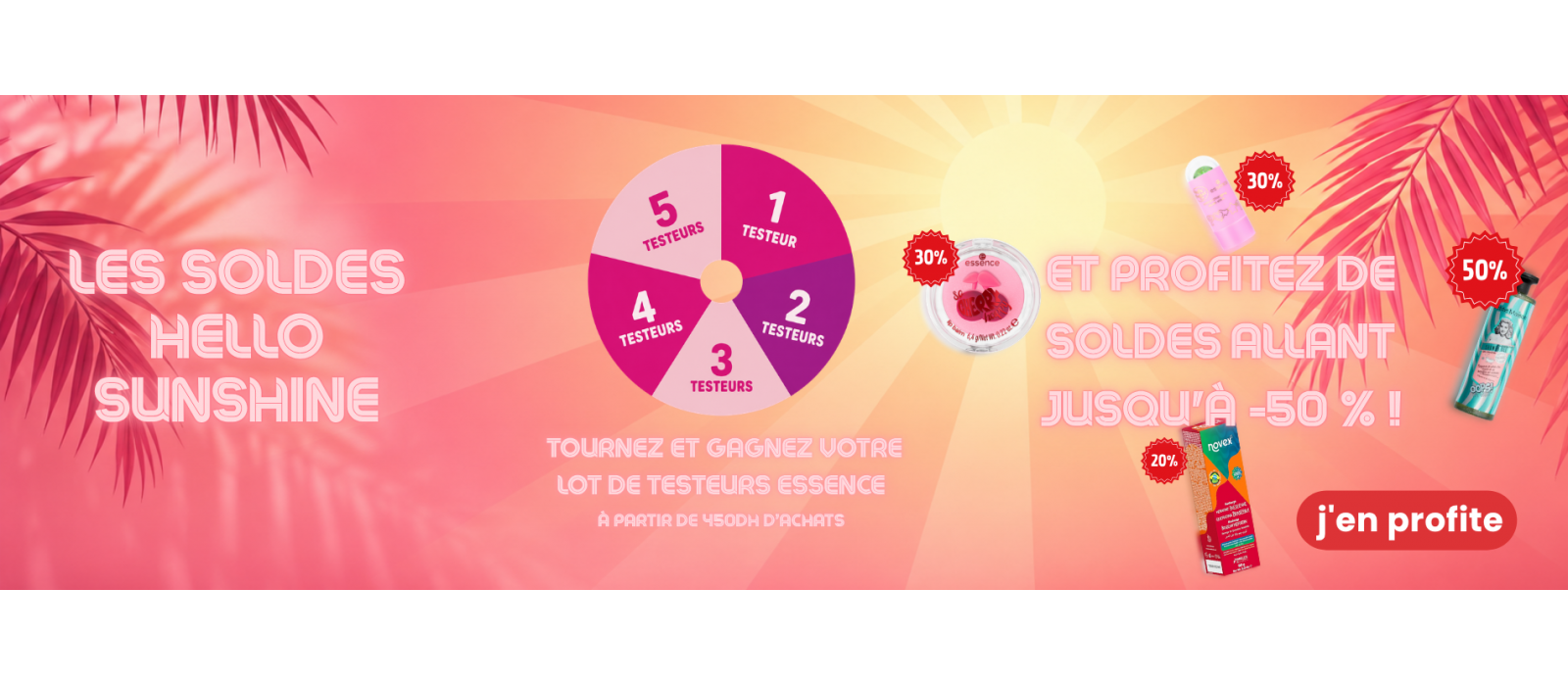 Les Soldes d'Été : Jusqu'à -50 % sur le Maquillage, les Soins & les Solaires | Zinabel