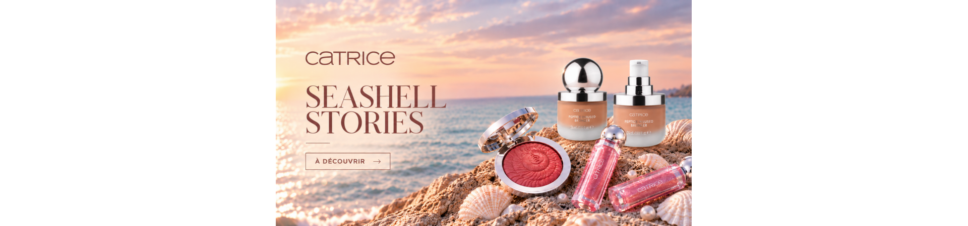 Seashell Stories EDITION LIMITEE CATRICE
