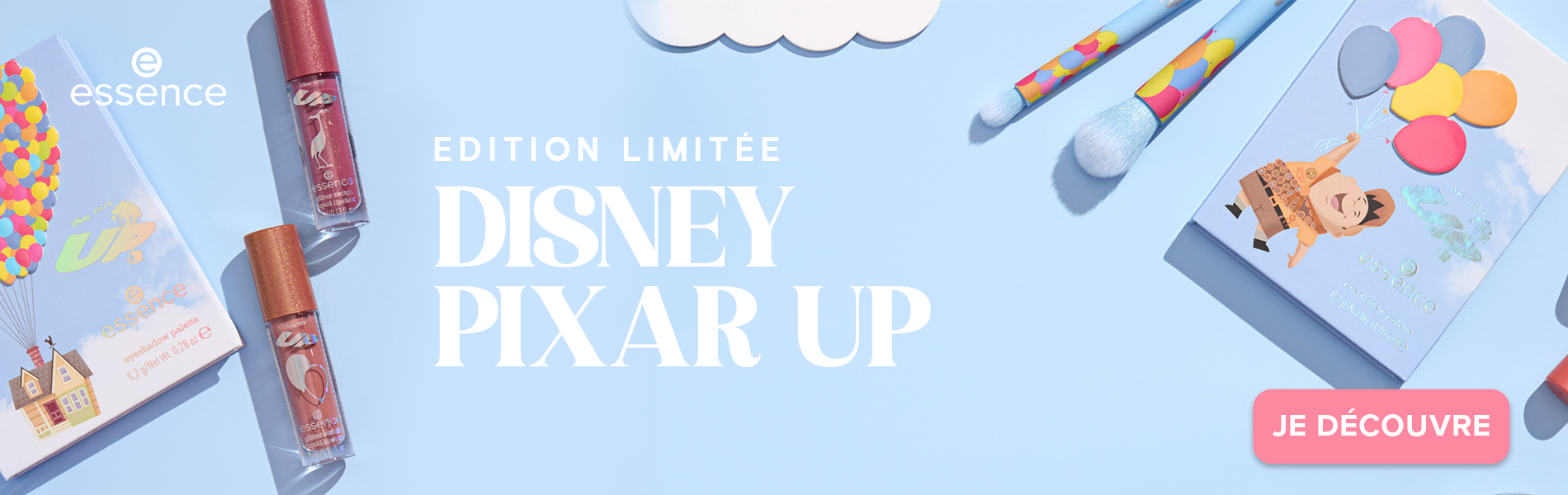 Disney Pixar from sky to sea essence