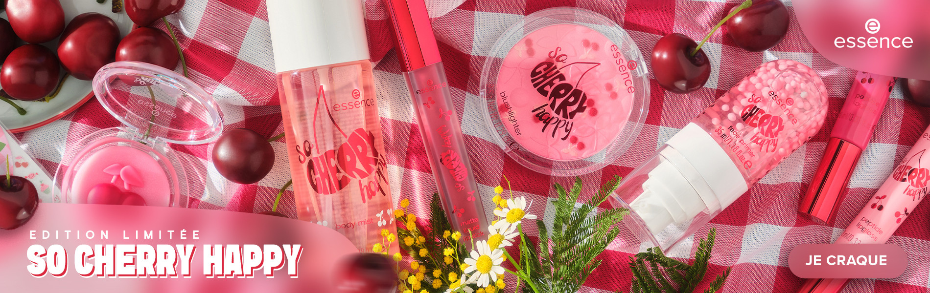 Essence So Cherry Happy – Collection fruitée, fun & vegan