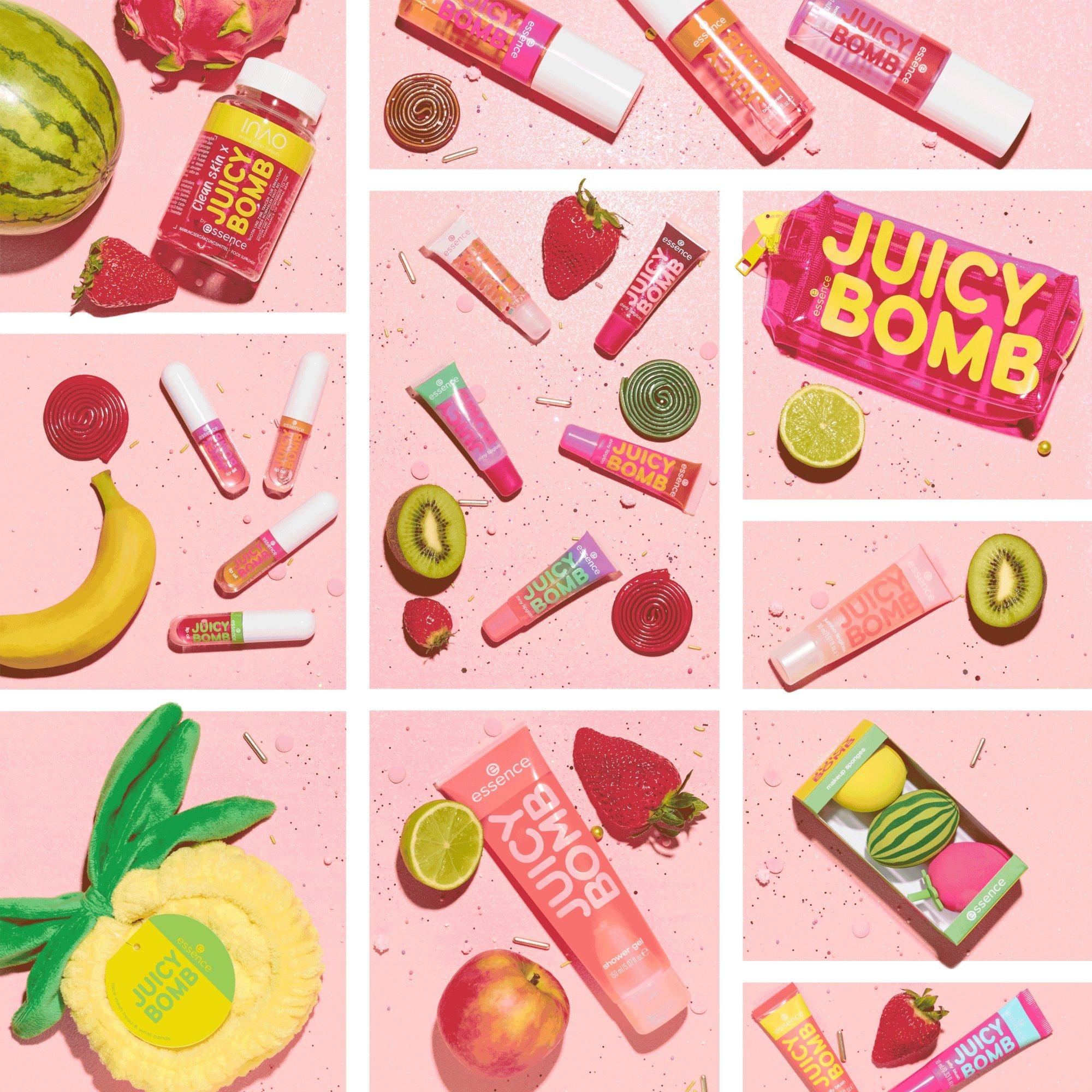 essence limited edition JUICY BOMB PARTY