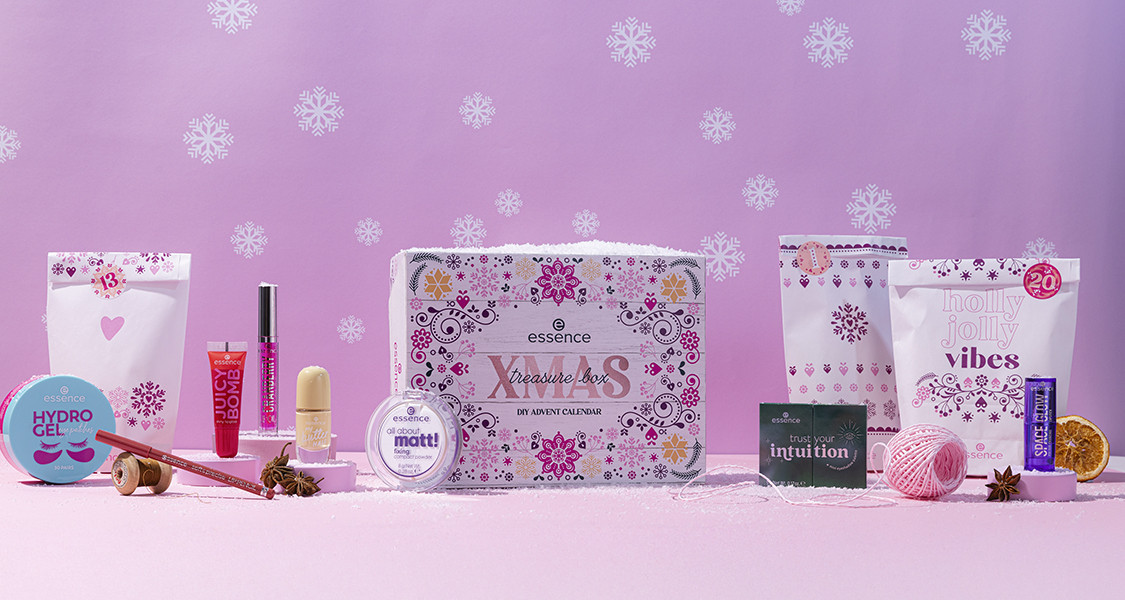 XMAS Treasure Box DIY Advent Calendar Essence