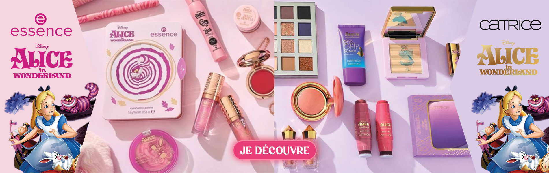 Disney Alice in Wonderland catrice