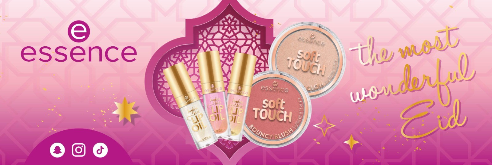 Essence Limited Edition The Most Wonderful Eid | Maquillage Édition Spéciale Eid