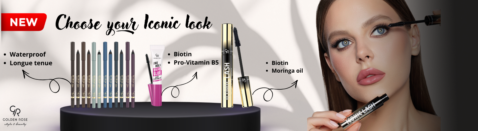 Nouveautés Golden Rose 2026 – Maquillage & Beauté Tendance