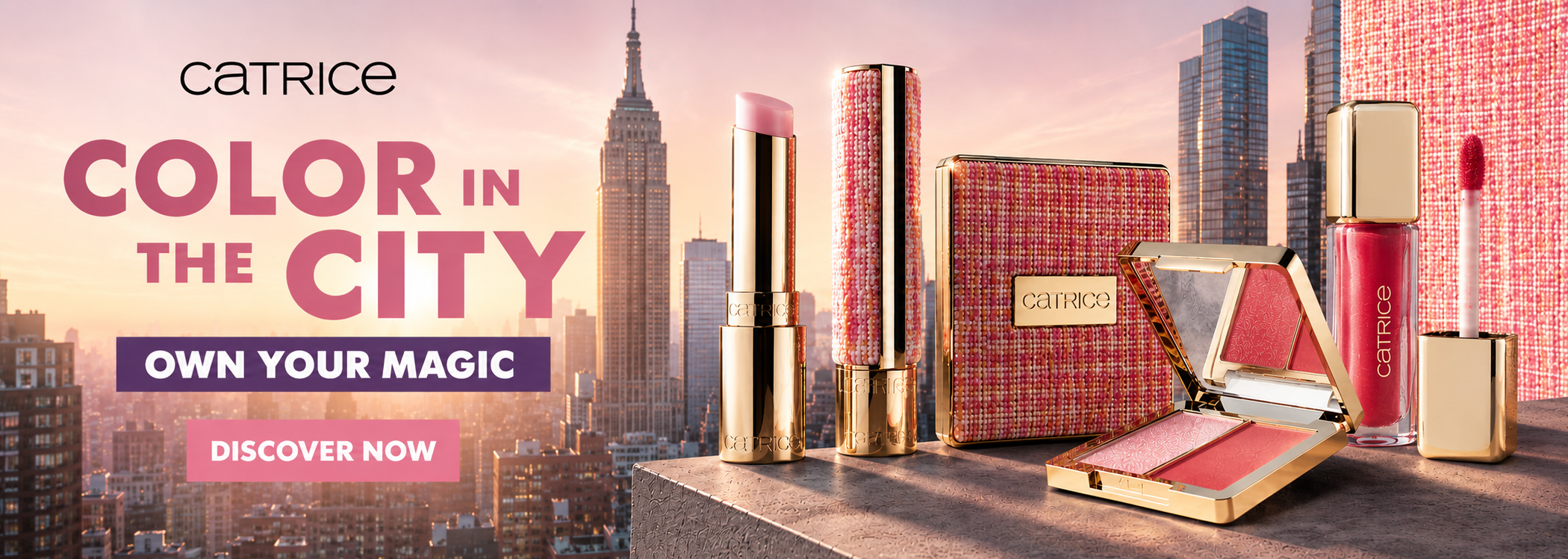 Color in the City : Édition Limitée CATRICE | ZINABEL