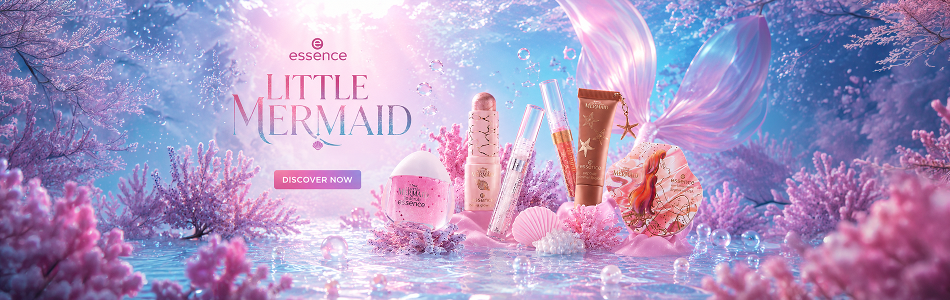 THE LITTLE MERMAID Disney Édition Limitée – Collection Maquillage Essence | Zinabel
