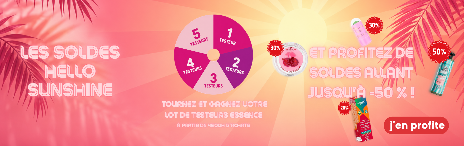 Les Soldes d'Été : Jusqu'à -50 % sur le Maquillage, les Soins & les Solaires | Zinabel