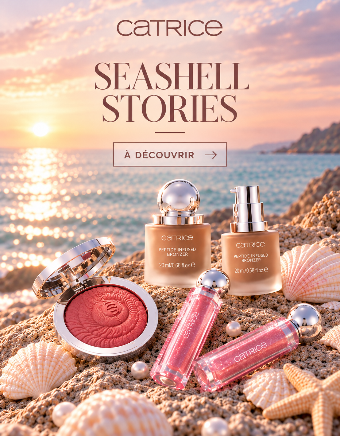 Seashell Stories EDITION LIMITEE CATRICE